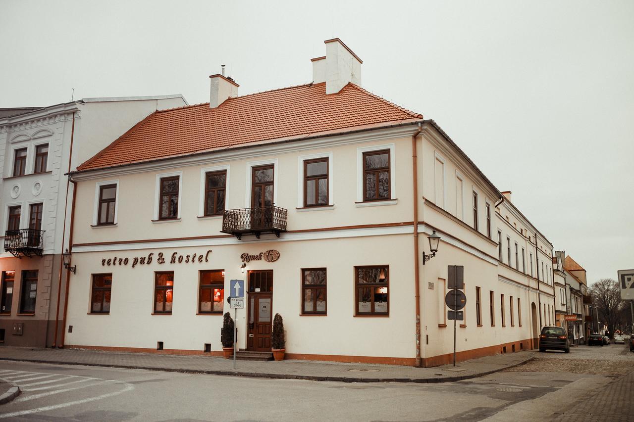 Rynek 6 Retro Pub & Hostel Radom Extérieur photo